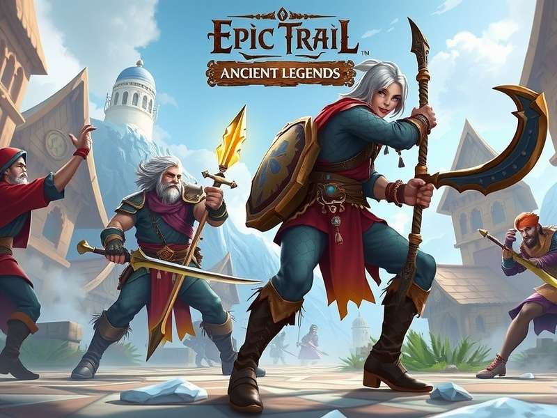 Epic Trail Ancient Legends Game Cover