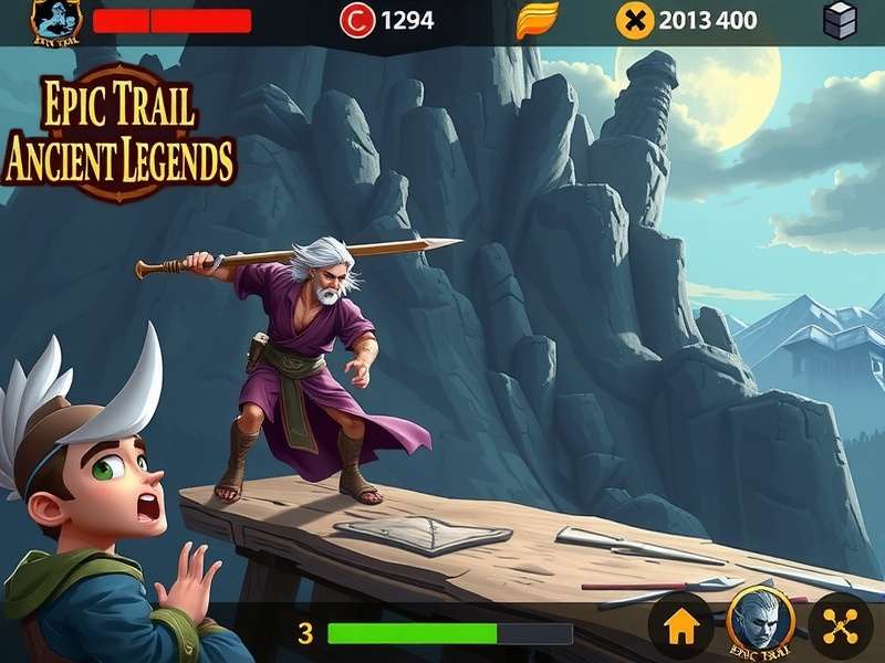 Epic Trail Ancient Legends Combat Gameplay